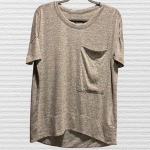 Rag & Bone Jean Oversized Slouchy Large Pocket Tee Sz S